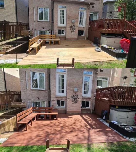 painting service showcase