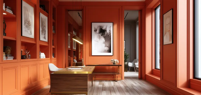 Commercial interior painting service