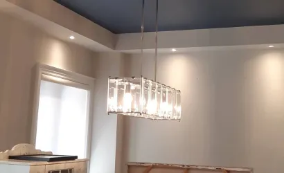 Professional upholstery cleaning team