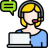 Contact us icon